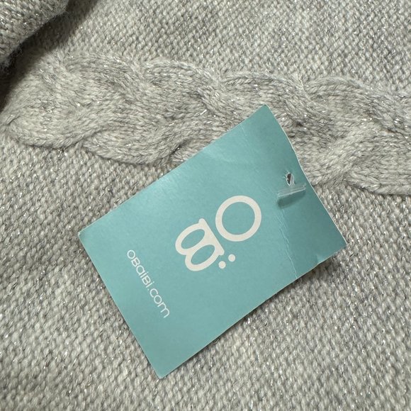 NEW Okaidi Baby Girl obaidi Hat Muffler Gloves Set Warm Lined 3T 3 Years Old - Picture 4 of 6